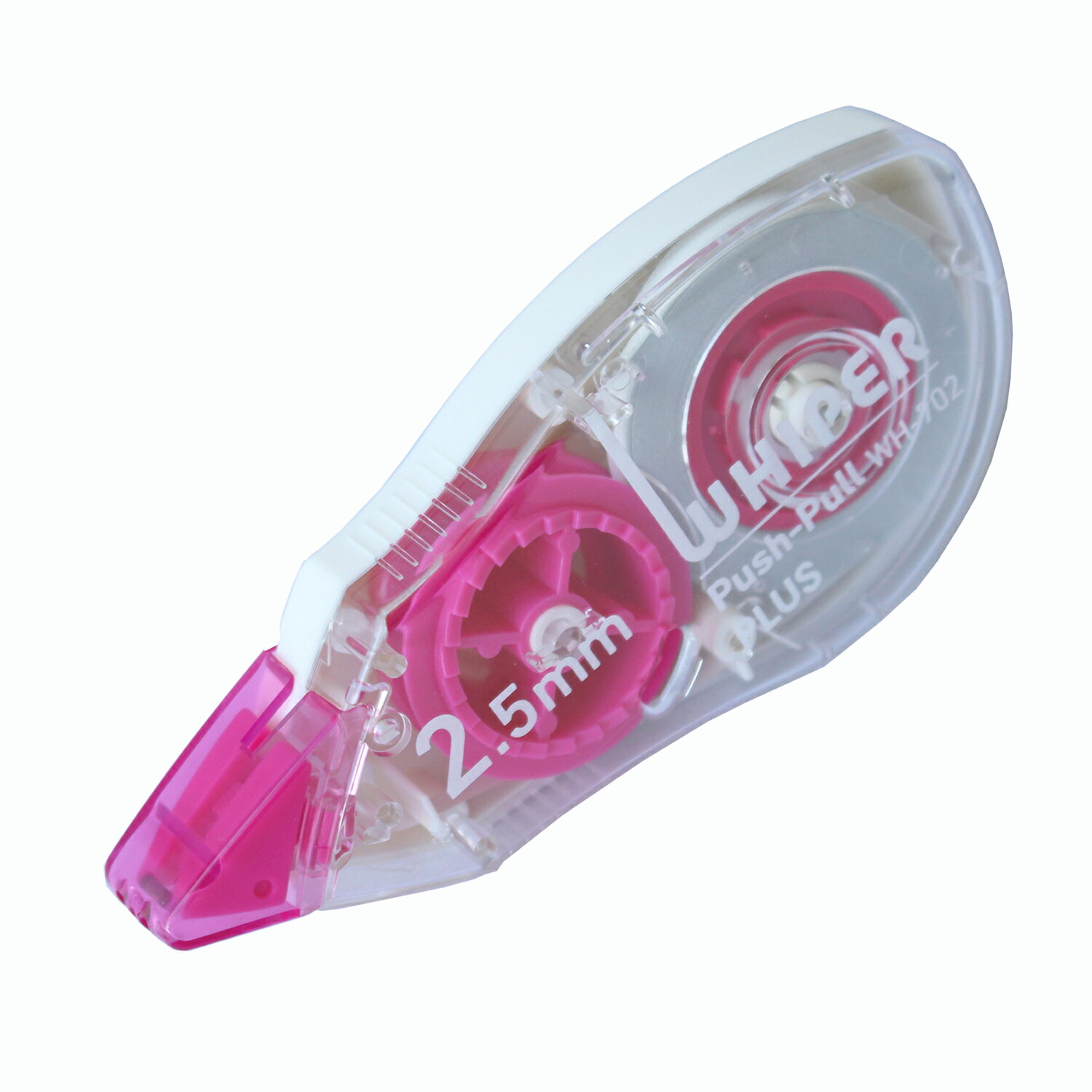 ◆12mたっぷり使える縦引き修正テープの定番品。◆先端の小さなローラーによって、引き心地がなめらかなミニローラーヘッド。◆2WAY機能で『引いて』1行、『押して』1文字の修正ができる。一般的な引いて1行の修正に加え、本体を反転すると「文字を見ながら押して1文字」の修正が可能です。利き手を問わない、ユニバーサル仕様です。