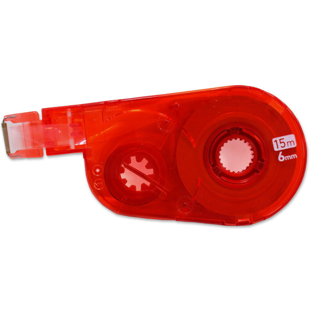 ��PLUS�� �����ơ��� �ۥ磻�ѡ� �����å� 6mm�� (15m) �򴹥ơ��� ��å� WH-1516R(50139) �ץ饹