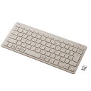【PLUS】 薄・ミニ ワイヤレスキーボード パンタグラフ式 グレー TW-KB002(428851) プラス(2)