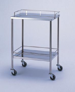 【無料健康相談 対象製品】器械台 SK-3301-3（下棚4方枠付） AL 　　【smtb-s】 【fsp2124-6m】【02P06Aug16】