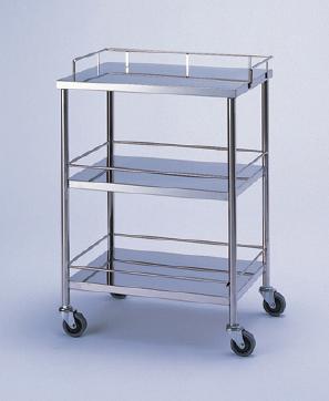 【無料健康相談 対象製品】器械台 SK-3308-3（天板3方手摺付） AL 　　【smtb-s】 【fsp2124-6m】【02P06Aug16】