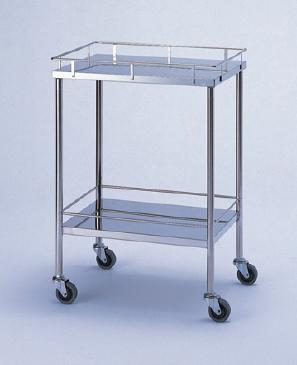 【無料健康相談付】器械台 SK-3301-4（天板4方手摺/下棚4方枠付） AML 　　【smtb-s】 【fsp2124-6m】【02P06Aug16】