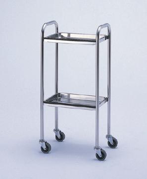 【無料健康相談 対象製品】2段消毒盆台 SK-5228（トレー付） AL 　　【smtb-s】 【fsp2124-6m】【02P06Aug16】