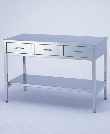 【無料健康相談 対象製品】作業台 SK-6353W（両面引出しタイプ） E 　　【smtb-s】 【fsp2124-6m】【02P06Aug16】