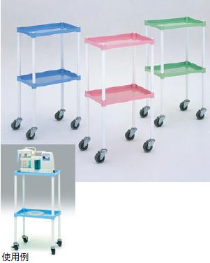 【無料健康相談 対象製品】カラーラウンドカート（ローズピンク） 　　【smtb-s】 【fsp2124-6m】【02P06Aug16】