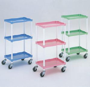 【無料健康相談 対象製品】カラーラウンドカート（シャーベットグリーン） 　　【smtb-s】 【fsp2124-6..