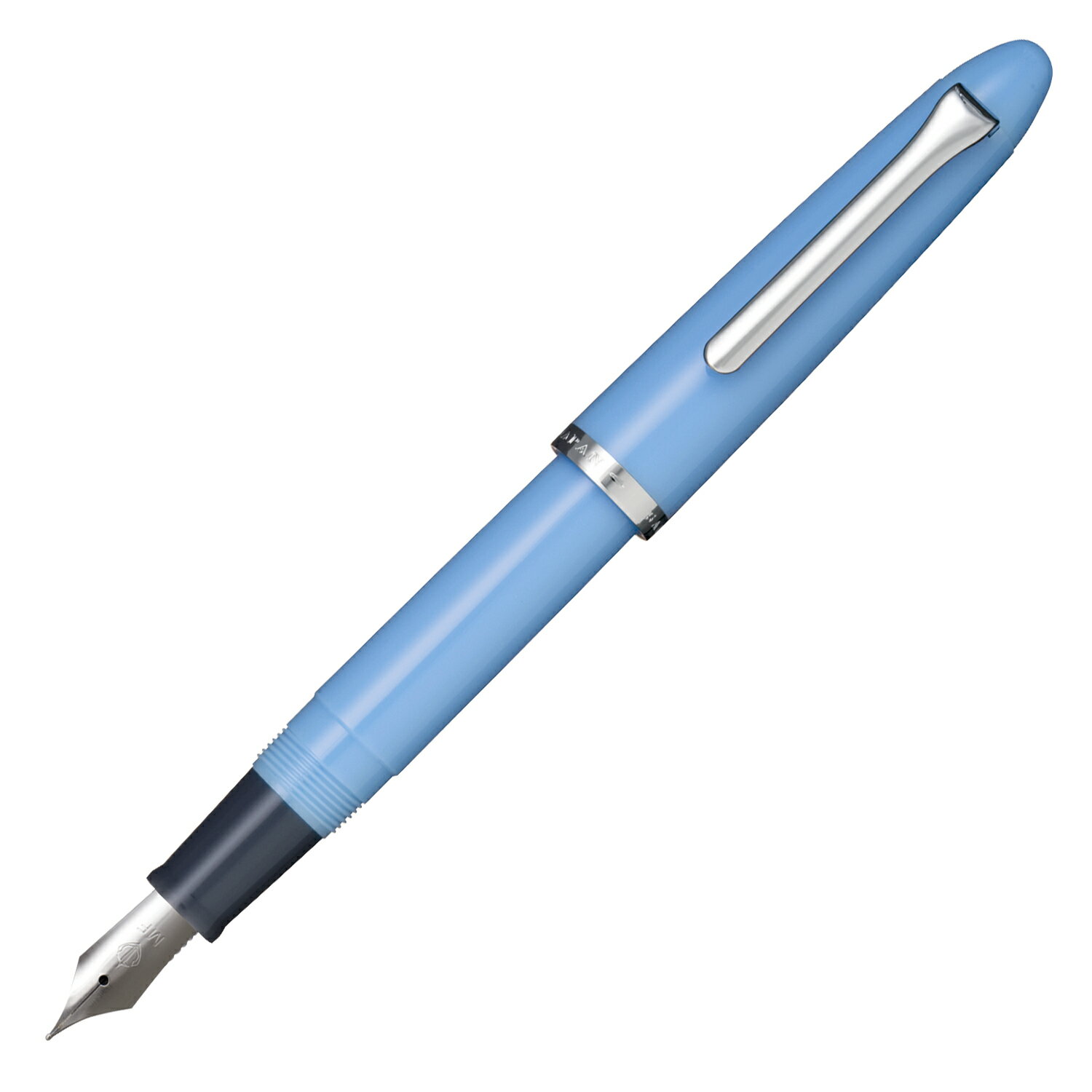 【セーラー万年筆】 プロフィットJr.万年筆 シアンブルー（青） MF Φ17×134mm 110222340