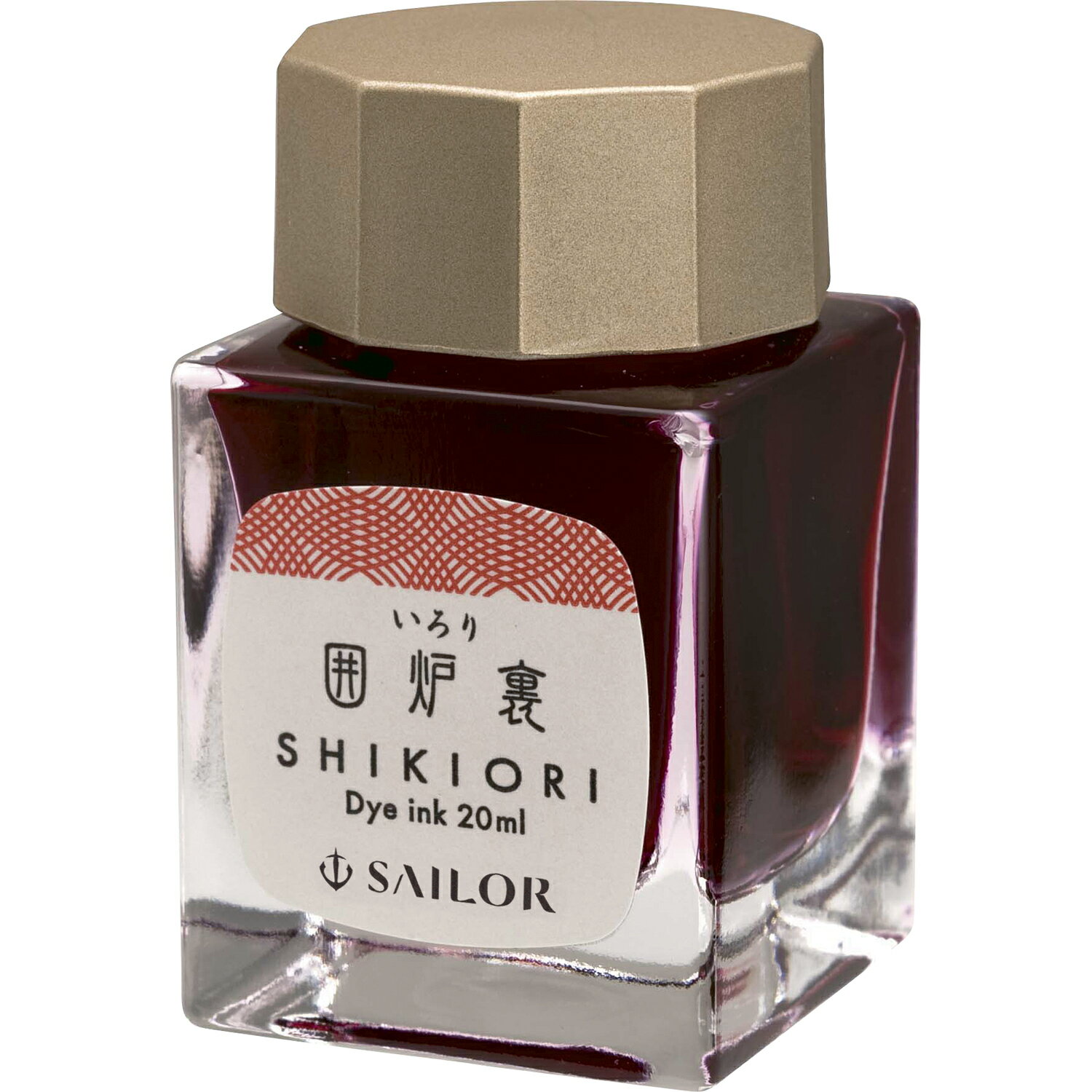 Other - 【セーラー万年筆】 四季織 十六夜の夢 囲炉裏 万年筆用ボトルインク W34mm×D34mm×H58mm 131008209