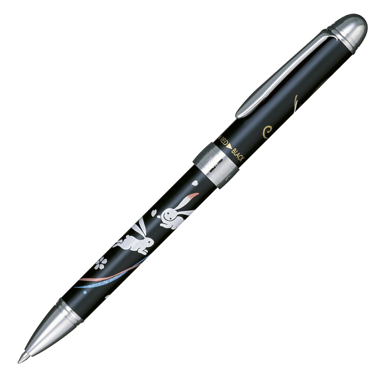 SAILOR - 【セーラー万年筆】 優美蒔絵複合(2CBP+SP) うさぎ BK Φ14.5×142.5mm 160332220