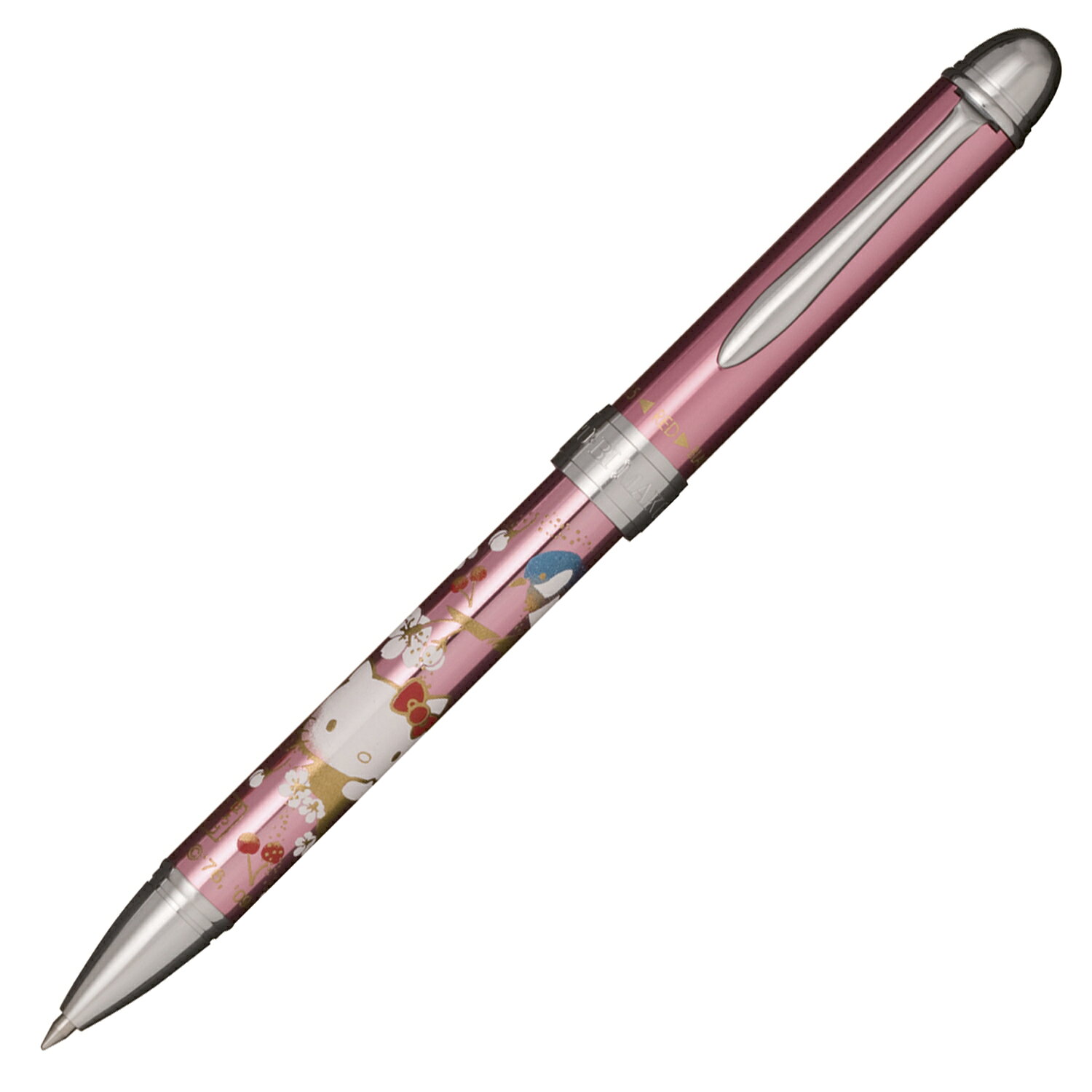 【セーラー万年筆】 KT優美蒔絵複合3(2CBP+SP) しじゅうから PK Φ14.5×142.5mm 160343231