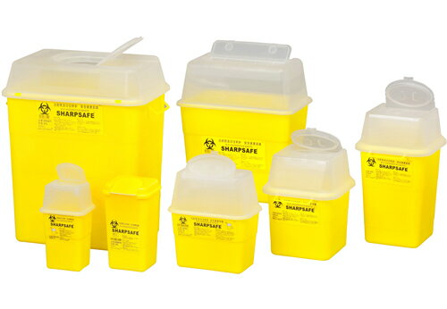 【送料無料】【スミスメディカル】 シャープセーフ 4L　175X175X220mm