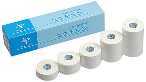 医療機器専門商社が迅速にお届けいたします。商品名・タイプ:タケトラ（竹虎）　コクテルン No．3．8　3．8cm×5mメーカー：竹虎