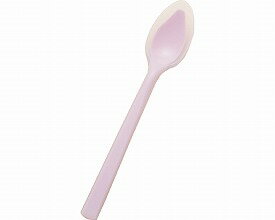 口あたりやさしいスプーン一体深型大ピンク 2261 KU-07P フセ企画