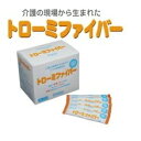 味と風味　：飲み物や食べ物の本来の「味・香り・色彩」を損ねないよう、おいしさにこだわりました。 余分な添加物を使わない、とろみを必要とされる大切な人にお届けしたいトロミ調整食品です。 安定性　：トローミファイバーは独自の技術によりトロミの安定後の経時的粘度変化を最小限に抑えることができます。 また、唾液に含まれる分解酵素による影響も受けません。 食感と飲み込みやすさ　：喉ごしがスッキリとしたキレの良さと舌触り、ベタツキが少なく、飲み込みやすいといったことが、評価されています。 難消化性デキストリンを配合　：難消化性デキストリン（水溶性食物繊維）は継続して摂取することで、整腸効果が期待でき、またミネラル（Mg・Fe・Ca・Znなど）の吸収が促進されることも確認されています。 安心　：トローミファイバーには粘度を調整する為のナトリウム・カリウム・pH調整剤などの添加物を一切使用していません。 どなたにもからだにやさしく、安心して使っていただけることにこだわっています。 SDCケアスマイル介護カタログ 掲載ページ：12Pメーカー名：宮源メーカー品番※※※※※ご注意ください※※※※※※ご紹介商品によっては掲載画像と商品名が異なる場合がございます。また、オプション品の場合も本体が掲載されている場合がございます。ご不明な点がございましたらお気軽にお問い合わせ下さい。※※※※※※※※※※※※※※※※※※※