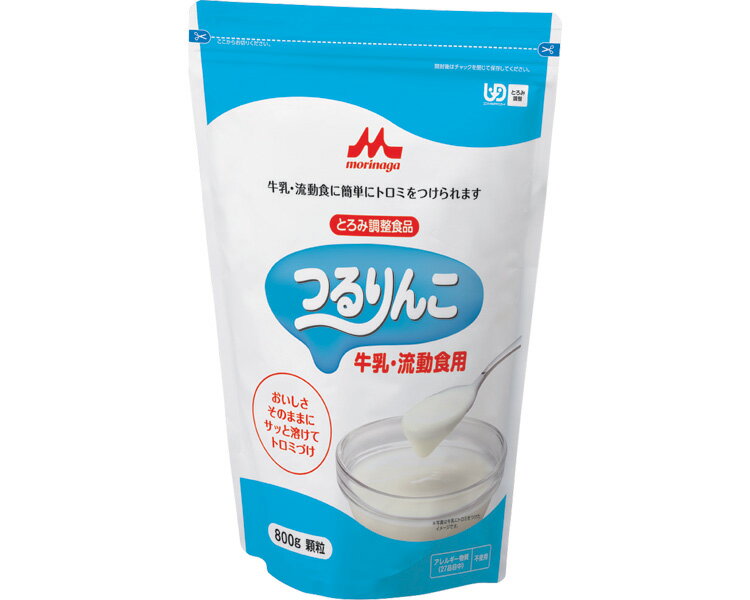 つるりんこ 牛乳・流動食 800g 639837 クリニコ 【軽減税率商品】