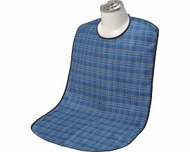 ソフラピレンエプロン チェック2WAYタイプ オレンジ 2816 102281 竹虎