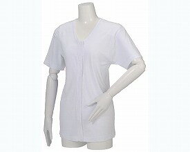 商品の仕様 ●適応サイズ目安／（身長）M：150〜162cm・L：155〜167cm、（バスト）M：79〜87cm・L：86〜94cm、（ウエスト）M：60〜70cm・L：68〜78cm、（ヒップ）M：87〜95cm・L：92〜100cm ●重さ／150〜190g ●素材／綿100％ ●生産国／中国 ●洗濯機可 ●脱水機可 ●抗菌加工 ●防臭加工 ●消臭加工 商品の説明 ・着替えや診察に便利な前開きタイプ。 ・合わせに、着脱のしやすい面ファスナー（マジック式）を採用したワンタッチ肌着です。 ・体型や身体の動きを考慮した立体裁断です。 ・汗の臭いなどを抑える抗菌防臭・消臭加工です。 ・やわらかな肌ざわりの綿100％ SDCケアスマイル介護カタログ 掲載ページ：112Pメーカー名：竹虎メーカー品番104413※※※※※ご注意ください※※※※※※ご紹介商品によっては掲載画像と商品名が異なる場合がございます。また、オプション品の場合も本体が掲載されている場合がございます。ご不明な点がございましたらお気軽にお問い合わせ下さい。※※※※※※※※※※※※※※※※※※※