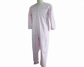 マンラク2型ねまき(オールシーズン) S ブルーチェック MR-1002 萬楽