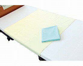 ◎エコノミー防水シーツ サックス MR-2019 萬楽