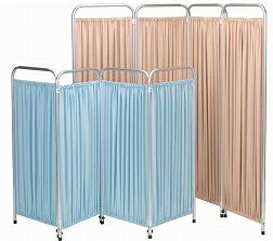 【送料無料】五十畑プライベートスクリーン小型グレー 4枚