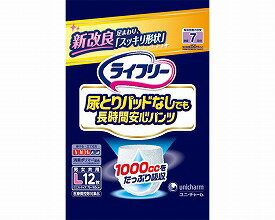 ◎LF尿トリパッドナシデモ長時安心パンツ L12枚 53820 ユニ・チャーム