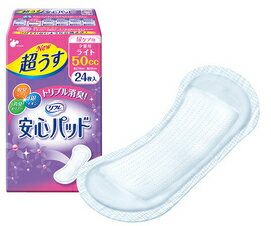 【送料無料】リフレ安心パッドライト（24枚×18袋）　ケース