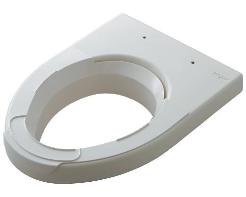 【送料無料】補高便座エロンゲートサイズ補高5cm EWC441R