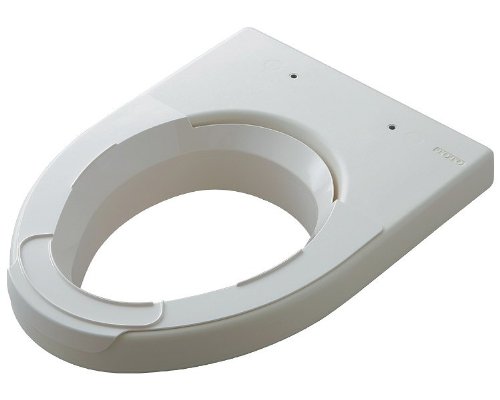 【送料無料】補高便座エロンゲートサイズ補高3cm　EWC451R