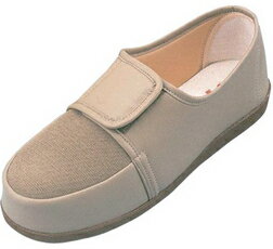 リハビリシューズ　W603　左足21cm ベージュ