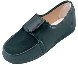 商品の仕様 ●サイズ／21.0〜25.0cm（1.0cmきざみ） ●重さ／330g（片足23.0cm） ●材質／合成皮革、軽量合成ゴムソール 商品の説明 ・甲には伸縮性のゴムを使用、つま先の高さも十分の思いやりシューズ。 ・マジックバンドで...