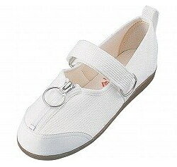 リハビリシューズ　GM505　右足25cm　白