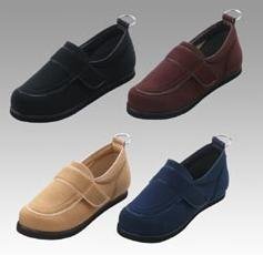 リハビリシューズLK−1　片足24cm　紺