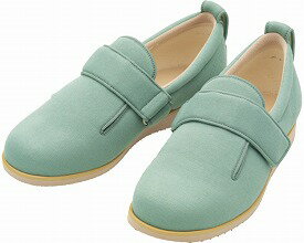 ダブルマジック 7E 3L 黒 7006 徳武産業 介護シューズ/リハビリシューズ