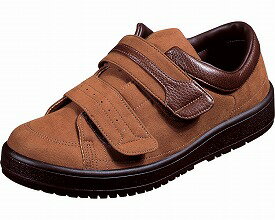 Vステップ04 右足29.0cm ブラウン 4 ムーンスター 介護シューズ/リハビリシューズ