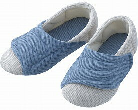 ワイドベルトワッフル 右足L ピンク 2229 徳武産業 介護シューズ/リハビリシューズ