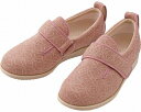【訳あり特価品】ダブルマジック雅7E L ピンク 7021 徳武産業 介護シューズ/リハビリシューズ