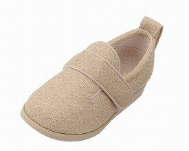 ダブルマジック雅7E 右足L ベージュ 7021 徳武産業 介護シューズ/リハビリシューズ