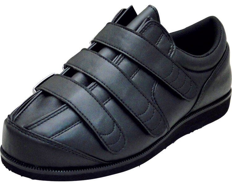 あゆみ オープンマジックII（足囲5E） Mグレー／5L（27〜27.5cm）左右セット（徳武産業）