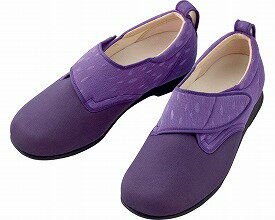 ウィングストレッチ M 黒　2436 1102 徳武産業 介護シューズ/リハビリシューズ