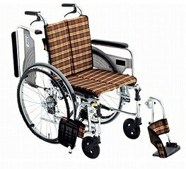 【送料無料】スレンダー車椅子SKT−4 ＃32　座幅38　【非課税】