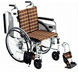 商品の仕様 ●サイズ／全幅53・55・57×全長98×全高86cm、座面：幅38・40・42×奥行40cm、前座高：43.5cm ●車輪サイズ／前輪6×後輪22インチ ●重さ／13.7kg ●座幅選択／38・40・42cm ●材質／フレーム：アルミ、シート：ナイロン ●最大使用者体重／100kg ●標準機能／折りたたみ式（幅28.5cm）、アームサポートはね上げ、背もたれ（テンション調整式シート）、フットサポート高さ調整（3段階）、フットサポート着脱式＆スイングアウト、エアータイヤ 商品の説明 ・室内の狭い場所をスイスイ移動できるスレンダー車いす。 SDCケアスマイル介護カタログ 掲載ページ：200Pメーカー名：ミキメーカー品番SKT-4※※※※※ご注意ください※※※※※※ご紹介商品によっては掲載画像と商品名が異なる場合がございます。また、オプション品の場合も本体が掲載されている場合がございます。ご不明な点がございましたらお気軽にお問い合わせ下さい。※※※※※※※※※※※※※※※※※※※
