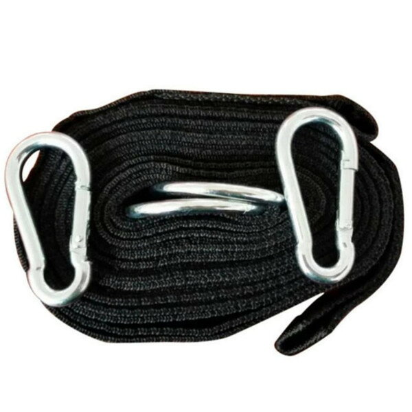 ハンモック固定用ベルト ロープ 2本セット 耐荷重量200kg カラビナフック 2本付き通販格安セール情報 楽天 通販