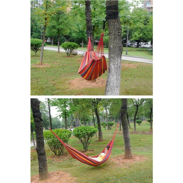 ハンモック固定用ベルト ロープ 2本セット 耐荷重量500kg カラビナフック 2本 収納袋付通販格安セール情報 楽天 通販