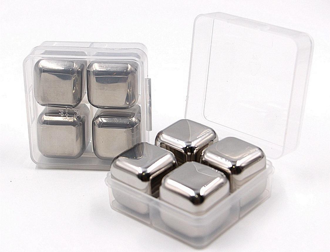 溶けない氷 ステンレス 氷 アイス キューブ 専用の保存箱付き 4個セット通販格安セール情報 楽天 通販