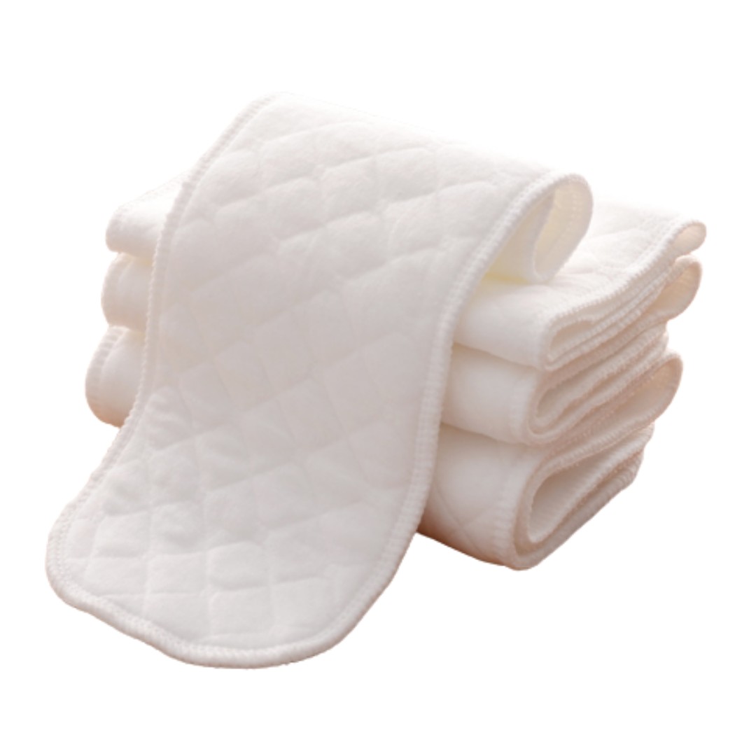 おむつライナー 5枚セット 赤ちゃん ベビー用 コットン 布おむつのサムネイル