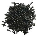 約3mm プラスチックアイ さし目 黒 100個 ぬいぐるみ・人形の目 ドール