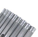【穴あけ名人】 皮抜き ポンチ 9本セット 穴あけ レザー クラフト DIY 工具
