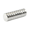 世界最強マグネット!ネオジウム ネオジム磁石 10×3mm 10個セット 丸型マグネット