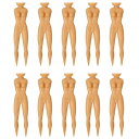 ゴルフ ティー 面白い 女体 10本セット コンペ 景品 プレゼント ジョークグッズ