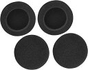 ヘッドホン交換用イヤーパッド直径50mm 2セット